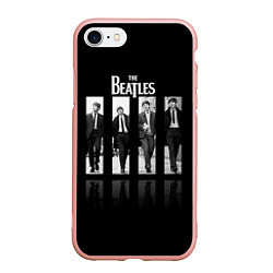 Чехол iPhone 7/8 матовый The Beatles: Man's