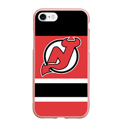 Чехол iPhone 7/8 матовый New Jersey Devils