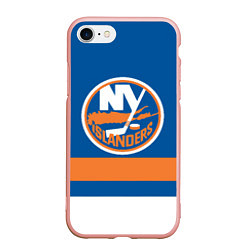 Чехол iPhone 7/8 матовый New York Islanders
