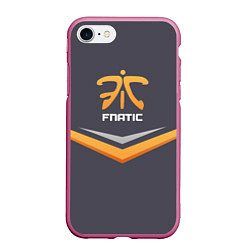 Чехол iPhone 7/8 матовый Fnatic Arrows, цвет: 3D-малиновый