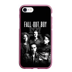 Чехол iPhone 7/8 матовый Fall out boy band