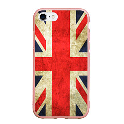 Чехол iPhone 7/8 матовый Великобритания