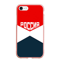 Чехол iPhone 7/8 матовый Форма России