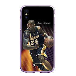Чехол iPhone XS Max матовый Kobe Bryant