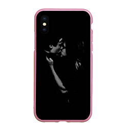 Чехол iPhone XS Max матовый Vampire Love