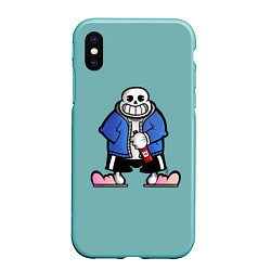 Чехол iPhone XS Max матовый Undertale