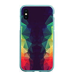 Чехол iPhone XS Max матовый Grazy Poly VPPDGryphon