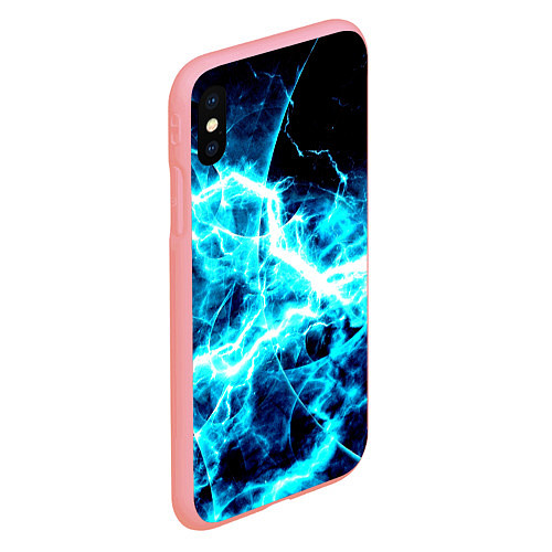 Чехол iPhone XS Max матовый Energy / 3D-Баблгам – фото 2