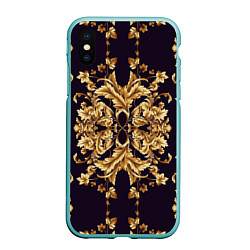 Чехол iPhone XS Max матовый Style