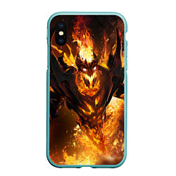 Чехол iPhone XS Max матовый Nevermore Hell