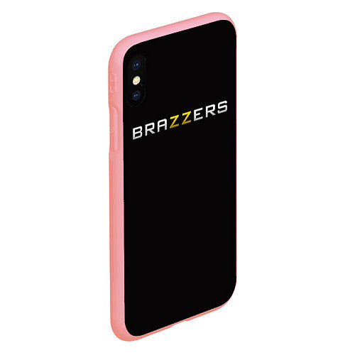 Чехол iPhone XS Max матовый Brazzers / 3D-Баблгам – фото 2