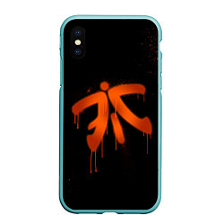 Чехол iPhone XS Max матовый Fnatic: Black collection