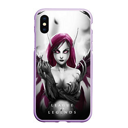 Чехол iPhone XS Max матовый Cute Demon