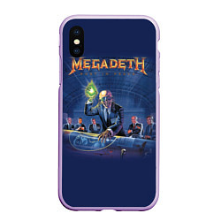 Чехол iPhone XS Max матовый Megadeth: Rust In Peace