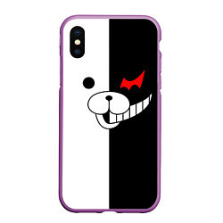 Чехол iPhone XS Max матовый Monokuma