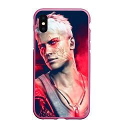 Чехол iPhone XS Max матовый DmC: Devil May Cry