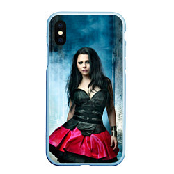 Чехол iPhone XS Max матовый Evanescence