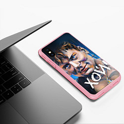 Чехол iPhone XS Max матовый Юрий Хой, цвет: 3D-баблгам — фото 2