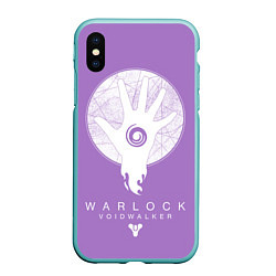 Чехол iPhone XS Max матовый Destiny: Voidwalker, цвет: 3D-мятный