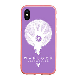 Чехол iPhone XS Max матовый Destiny: Voidwalker