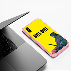 Чехол iPhone XS Max матовый Kill Bill, цвет: 3D-баблгам — фото 2