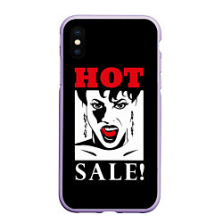 Чехол iPhone XS Max матовый Hot Sale