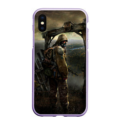 Чехол iPhone XS Max матовый STALKER: Call of Pripyat