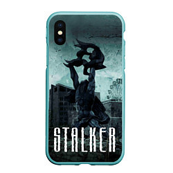 Чехол iPhone XS Max матовый STALKER: Pripyat
