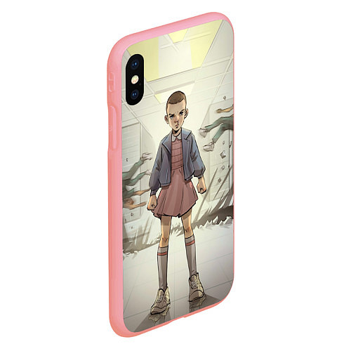 Чехол iPhone XS Max матовый Girl-boy / 3D-Баблгам – фото 2