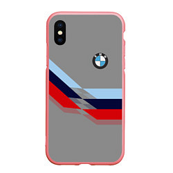 Чехол iPhone XS Max матовый Бмв Bmw 2018 Grey, цвет: 3D-баблгам