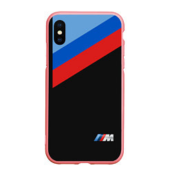 Чехол iPhone XS Max матовый Бмв Bmw 2018 Brand Colors, цвет: 3D-баблгам