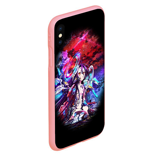 Чехол iPhone XS Max матовый No Game No Life Zero / 3D-Баблгам – фото 2