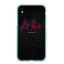 Чехол iPhone XS Max матовый Pink Phloyd: Lonely star