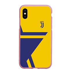 Чехол iPhone XS Max матовый FC Juventus: Star