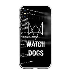 Чехол iPhone XS Max матовый Watch Dogs: Hacker