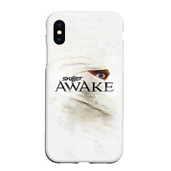 Чехол iPhone XS Max матовый Skillet: Awake