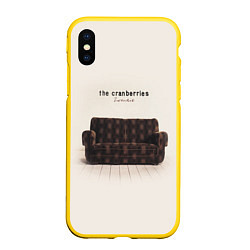 Чехол iPhone XS Max матовый The Cranberries: Zombie