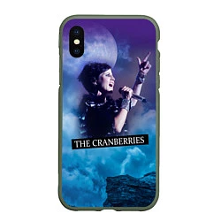 Чехол iPhone XS Max матовый The Cranberries