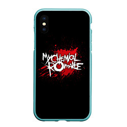 Чехол iPhone XS Max матовый My Chemical Romance: Blood