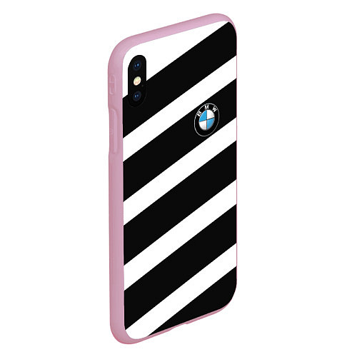 Чехол iPhone XS Max матовый BMW G&W / 3D-Розовый – фото 2