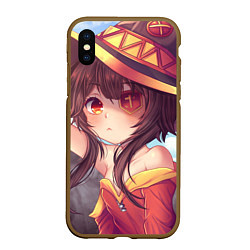 Чехол iPhone XS Max матовый KonoSuba