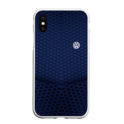 Чехол iPhone XS Max матовый Volkswagen: Sport Motors