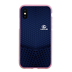 Чехол iPhone XS Max матовый Lexus: Sport Motors