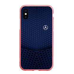 Чехол iPhone XS Max матовый Mercedes: Sport Motors