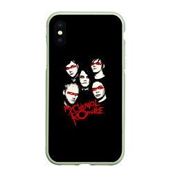 Чехол iPhone XS Max матовый My Chemical Romance Boys