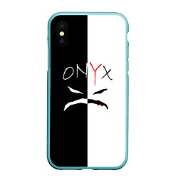 Чехол iPhone XS Max матовый ONYX