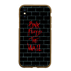 Чехол iPhone XS Max матовый Pink Floyd: The Wall