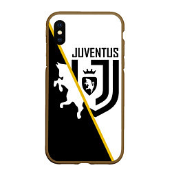 Чехол iPhone XS Max матовый FC Juventus: Football Point