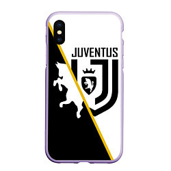 Чехол iPhone XS Max матовый FC Juventus: Football Point