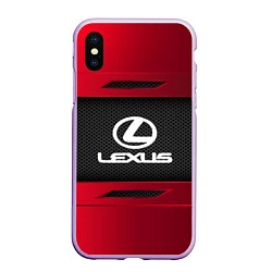 Чехол iPhone XS Max матовый Lexus Sport